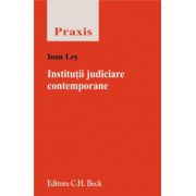 Institutii judiciare contemporane