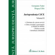 Jurisprudenta CJCE, vol. II