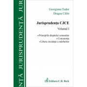 Jurisprudenta CJCE, volumul I