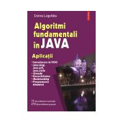 Algoritmi fundamentali in Java. Aplicatii