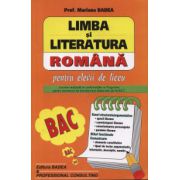 Limba si literatura romana pentru Bacalaureat