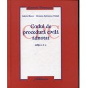 CODUL DE PROCEDURA CIVILA ADNOTAT ED.A 2-A