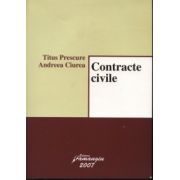 Contracte civile