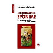 Dictionar de eponime