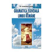 Gramatica esenţială a limbii române