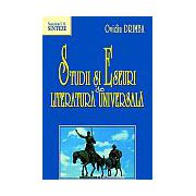 Studii şi eseuri de literatură universală