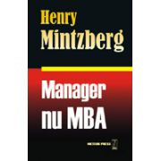 Manager, nu MBA