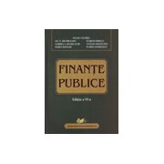 FINANŢE PUBLICE