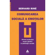 Comunicarea socială a emoţiilor
