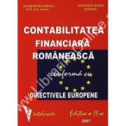 Contabilitatea financiara romaneasca conforma cu directivele europene