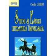 Studii şi eseuri de literatură universală