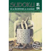 SUDOKU de la incepatori la avansati si alte probleme logice distractive japoneze