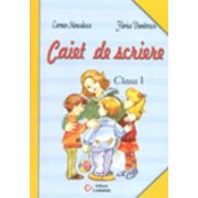 Caiet de scriere. Clasa I (Elaborat dupa manualul autoarei, Marcela Penes)