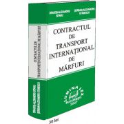 Contractul de transport international de marfuri