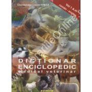 Dictionar enciclopedic medical veterinar. Vol 1 A-H roman – englez