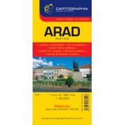 Hartă rutieră Arad