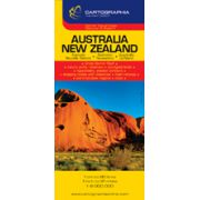 Hartă rutieră Australia, Noua Zelanda