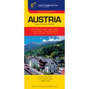 Hartă rutieră Austria