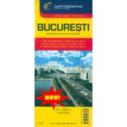 Hartă rutieră Bucureşti NOU