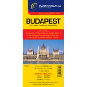 Hartă rutieră Budapesta