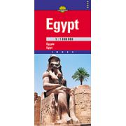 Hartă rutieră Egipt