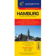 Hartă rutieră Hamburg