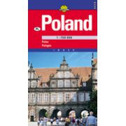 Hartă rutieră Polonia