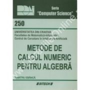 Metode de calcul numeric pentru algebra