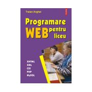 PROGRAMARE WB PENTRU LICEU