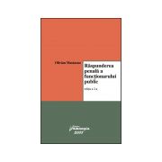 Răspunderea penală a funcţionarului public, ed. a 2-a