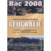 Geografie. Bac 2008