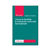 Clauza de hardship in contracte comerciale internationale