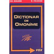 Dictionar de Omonime