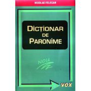 Dictionar de Paronime