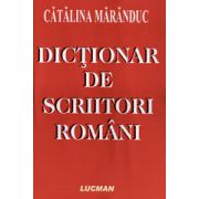 Dictionar de scriitori romani
