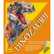 Dinozaurii - enciclopedie cu autocolante