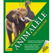 Animalele. Enciclopedie cu autocolante