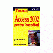 Microsoft Access 2002 pentru incepatori