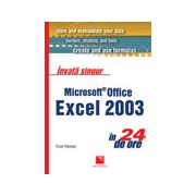 Invata singur Microsoft Office Excel in 24 de ore