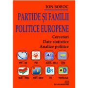 Partide si familii politice europene - Cercetari, Date statistice, Analize politice