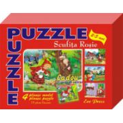 PUZZLE Scufita Rosie