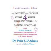 Alimentaţia adecvată celor 4 grupe sanguine pentru o sarcină sănătoasă. Ghid individualizat de fertilitate şi sănătate maximă în timpul sarcinii, alăptării şi a primului an de viaţă a sugarului