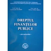 Dreptul finantelor publice - curs universitar