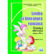 Limba si literatura romana. Caietul elevului pentru clasa a IV-a partea II