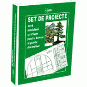 Set de proiecte - Sera modulara si utilaje pentru bonsai si plante decorative