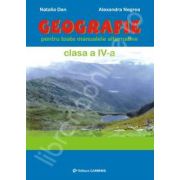 Geografie. Clasa a IV-a