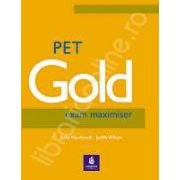 PET Gold Exam Maximiser with key