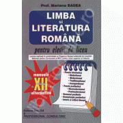 Limba si literatura romana pentru elevii de liceu manuale clasa a XII-a alternative