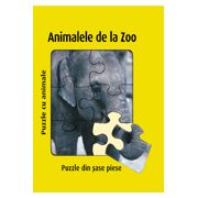 ANIMALELE DE LA ZOO - Puzzle