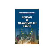 Noutati in managementul public